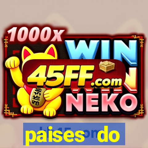 paises do hemisferio norte